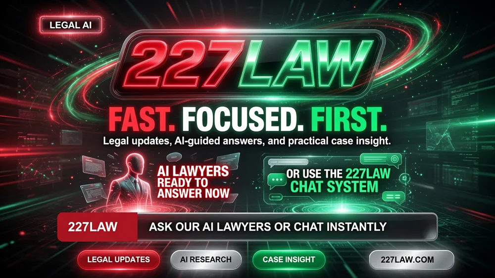 227 Law artwork from the CAXESS portfolio