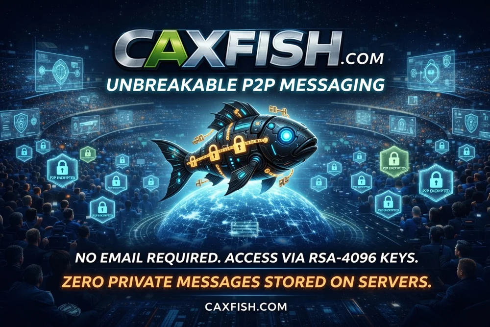 CAXFish artwork from the CAXESS portfolio