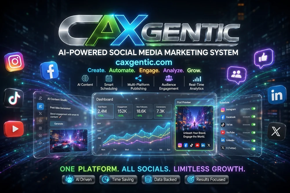 CAXGENTIC original CAXESS portfolio artwork