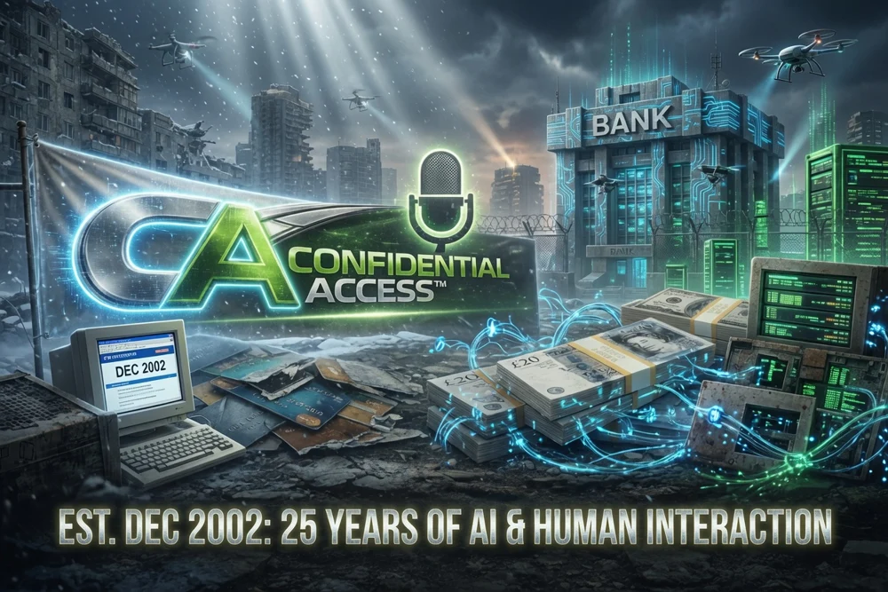 Confidential Access artwork from the CAXESS portfolio